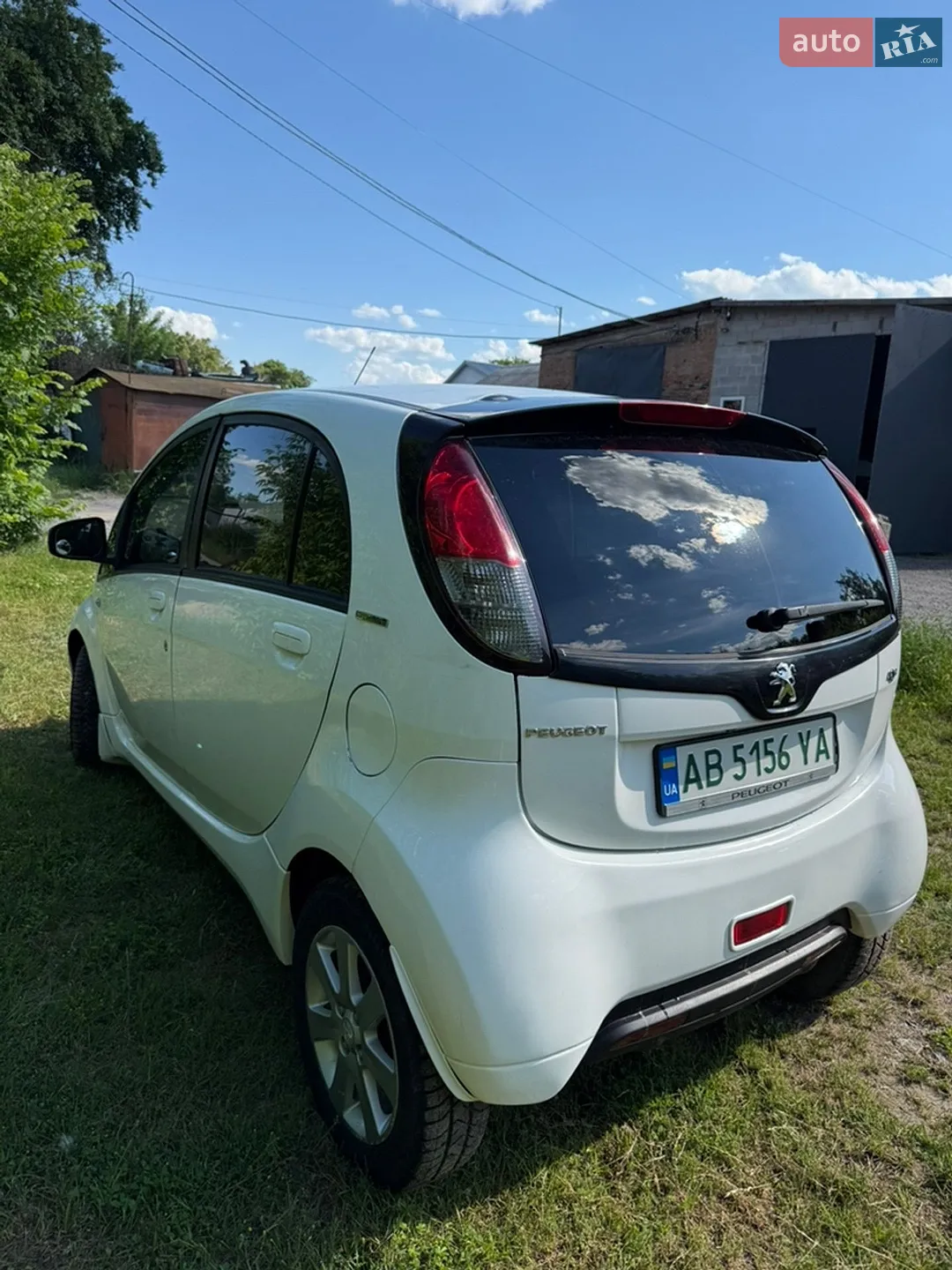 2011 Peugeot iOn - мініатюра 2
