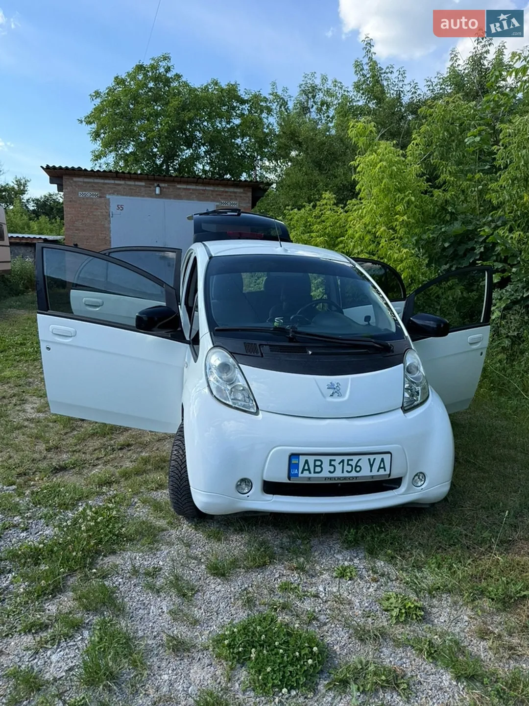 2011 Peugeot iOn - мініатюра 7
