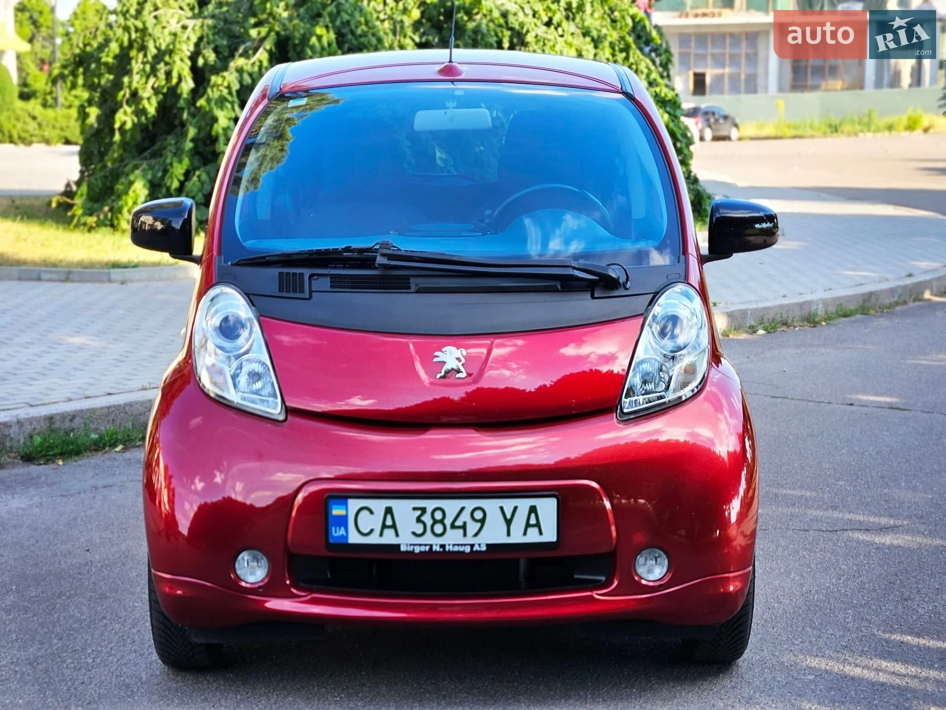 2014 Peugeot iOn - мініатюра 2