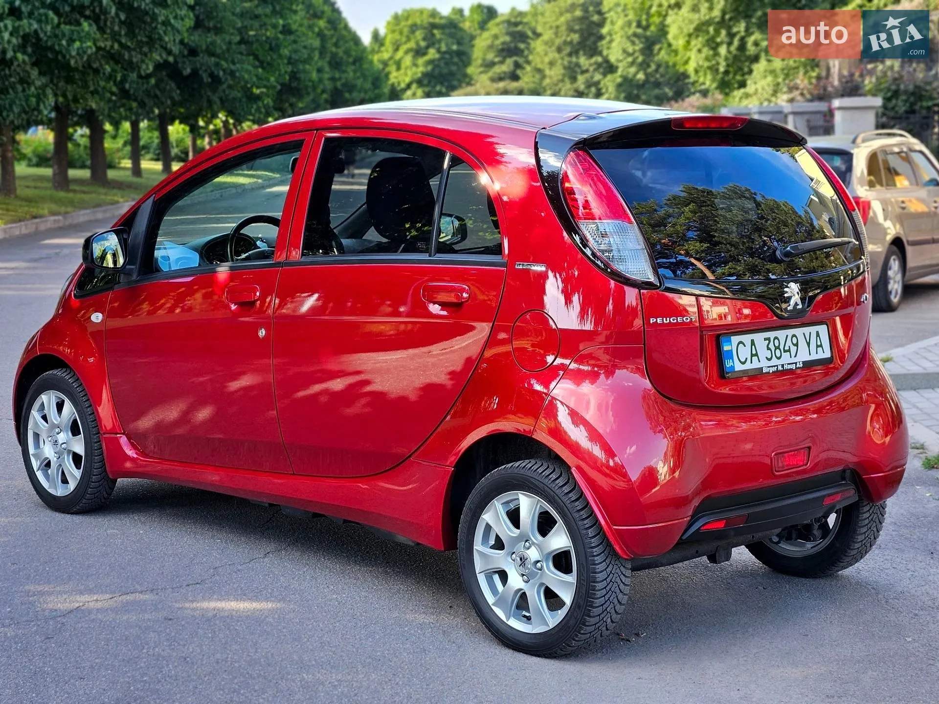 2014 Peugeot iOn - мініатюра 6