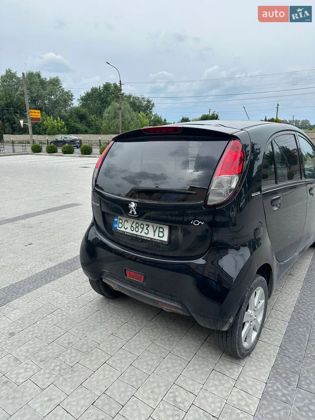 2012 Peugeot iOn - мініатюра 4