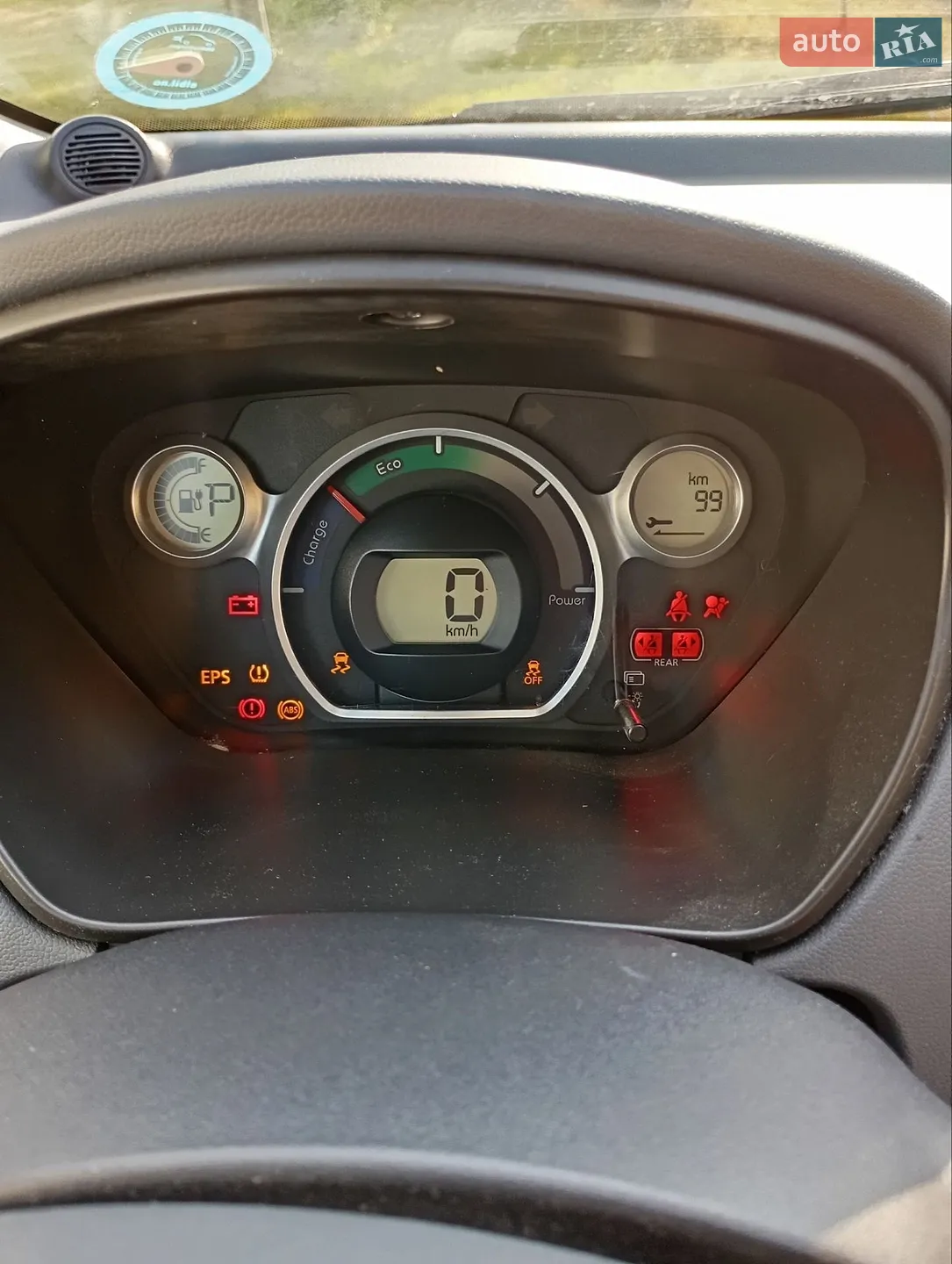2014 Peugeot iOn - мініатюра 21