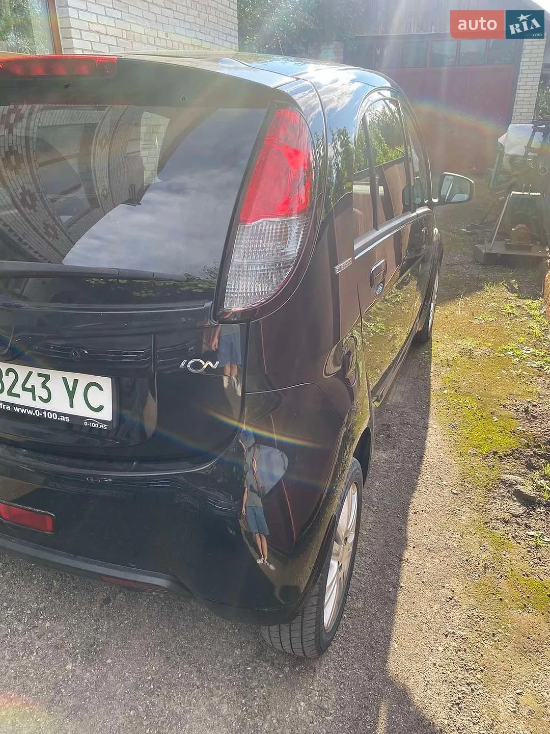 2010 Peugeot iOn - мініатюра 8