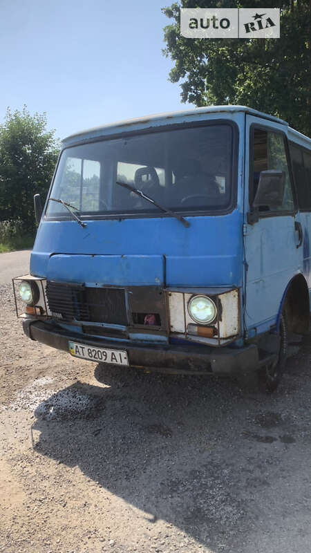Мікроавтобус Peugeot J9 Karsan 1988 в Івано-Франківську