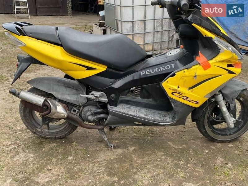 Мопеды Peugeot Jet Force 2006 в Буске
