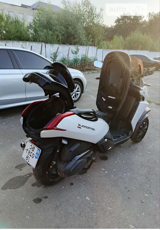 Peugeot Metropolis 2016