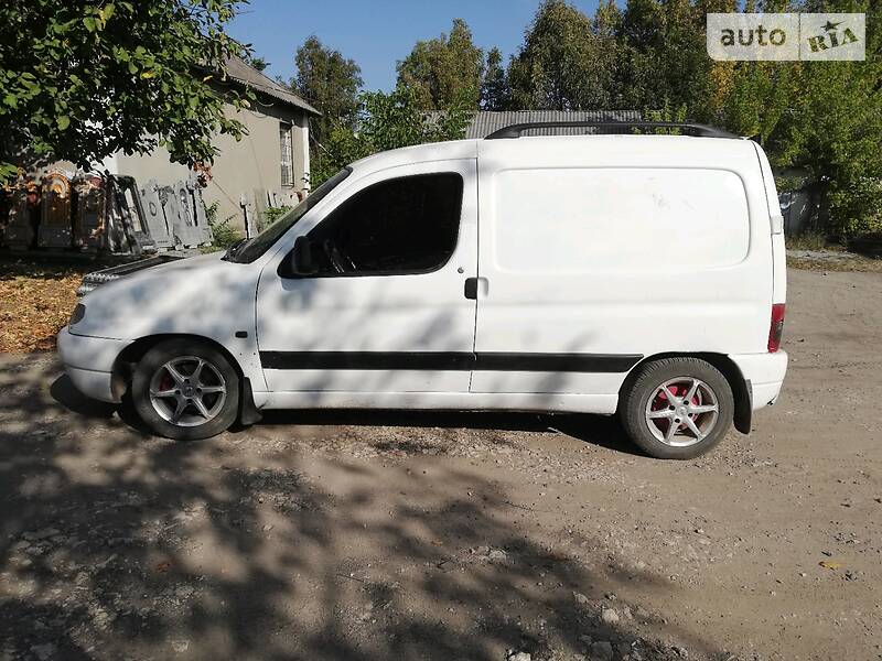 Peugeot Partner груз.