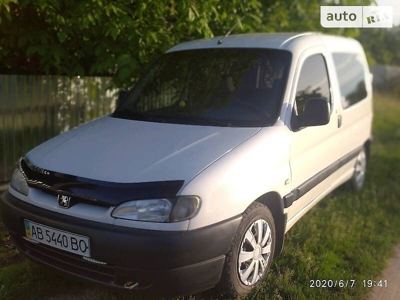 Peugeot Partner пасс.