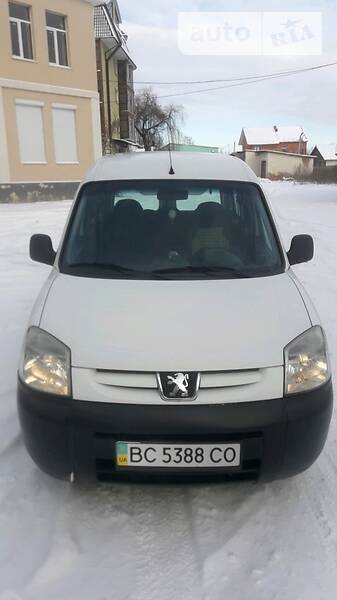 Peugeot Partner пасс. 1.9 b. 8w.