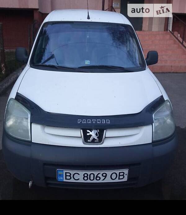 Peugeot Partner пасс.
