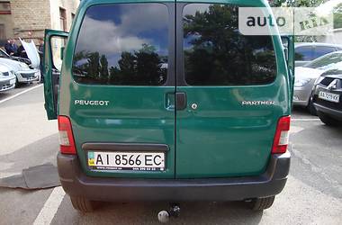 Грузопассажирский фургон Peugeot Partner 2007 в Киеве