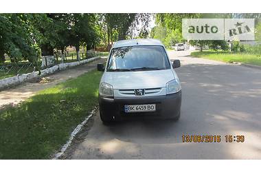 Минивэн Peugeot Partner 2005 в Дубно