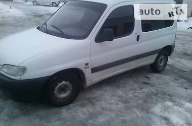 Грузопассажирский фургон Peugeot Partner 1999 в Виннице