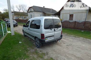 Мінівен Peugeot Partner 2003 в Тернополі