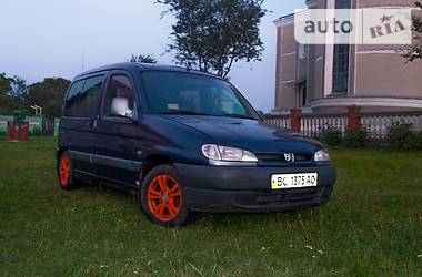 Мінівен Peugeot Partner 2000 в Стрию