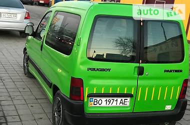 Мінівен Peugeot Partner 2001 в Тернополі