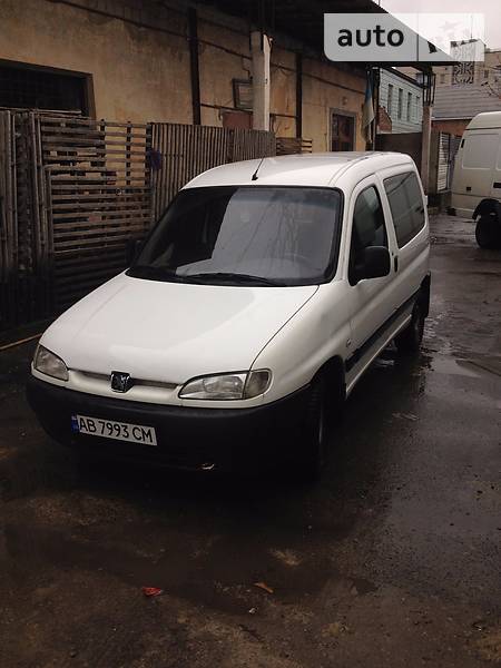 Пікап Peugeot Partner 2000 в Могилів-Подільському