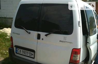 Минивэн Peugeot Partner 2007 в Мостиске