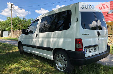 Грузопассажирский фургон Peugeot Partner 2007 в Ровно