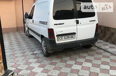 Грузопассажирский фургон Peugeot Partner 2000 в Черновцах