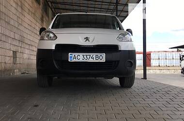 Мінівен Peugeot Partner 2014 в Ковелі