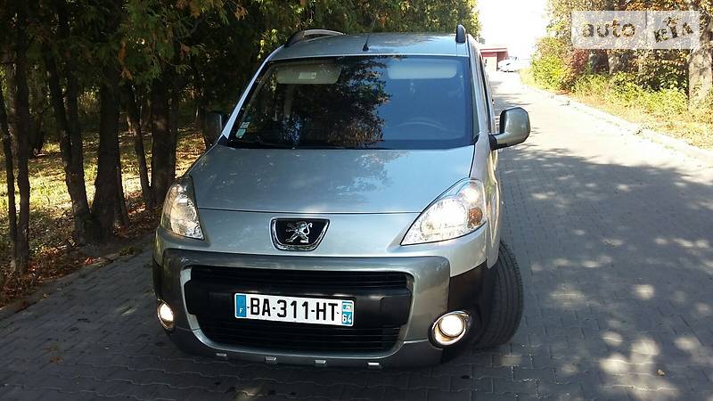 Минивэн Peugeot Partner 2009 в Луцке