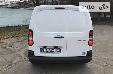 Вантажопасажирський фургон Peugeot Partner 2014 в Луцьку