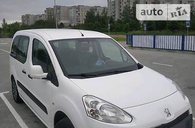 Мінівен Peugeot Partner 2014 в Дрогобичі