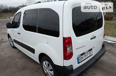 Мінівен Peugeot Partner 2010 в 
