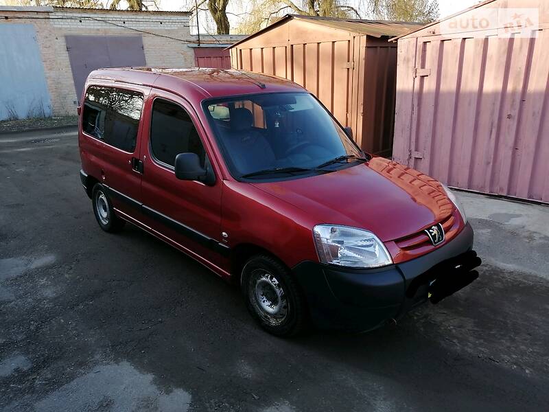 Пікап Peugeot Partner 2007 в Луцьку фото 4 Пікап Peugeot Partner 2007 в Луцьку