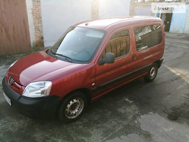 Пікап Peugeot Partner 2007 в Луцьку фото Пікап Peugeot Partner 2007 в Луцьку