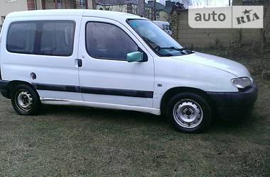 Минивэн Peugeot Partner 1999 в Ровно