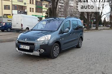 Минивэн Peugeot Partner 2012 в Коломые