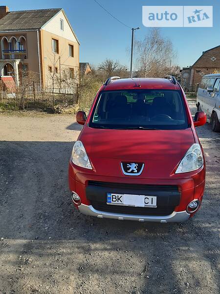 Мінівен Peugeot Partner 2008 в Рівному