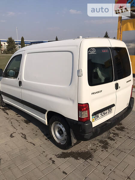Минивэн Peugeot Partner 2006 в Сарнах фото 7 Минивэн Peugeot Partner 2006 в Сарнах