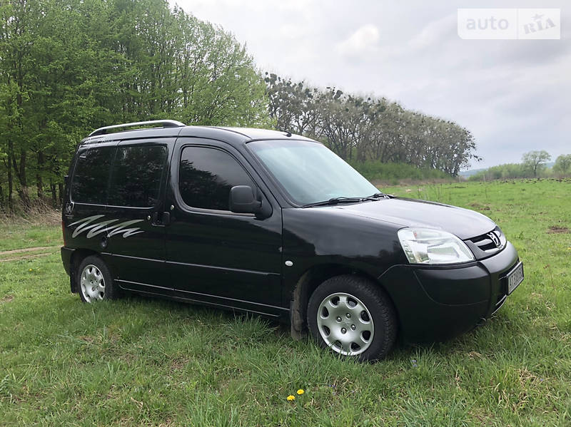 Минивэн Peugeot Partner 2003 в Хмельнике
