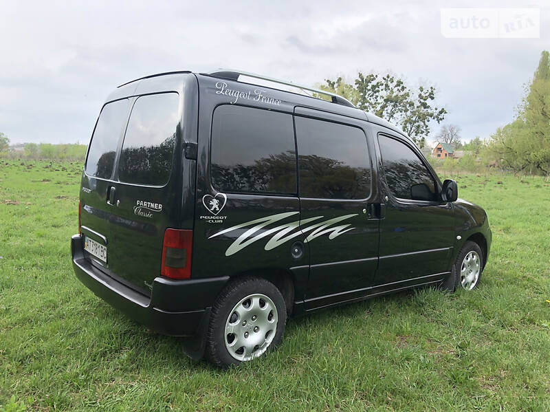Минивэн Peugeot Partner 2003 в Хмельнике