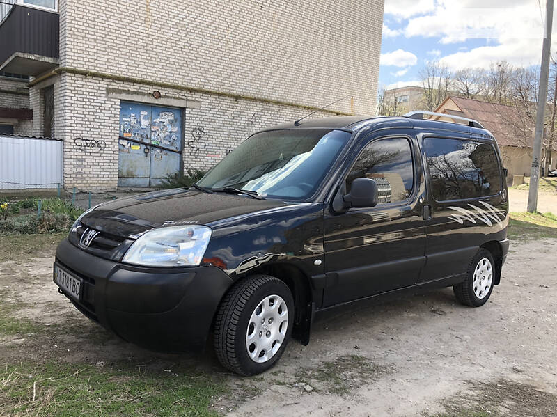 Минивэн Peugeot Partner 2003 в Хмельнике