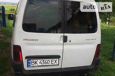 Мінівен Peugeot Partner 2005 в Здолбуніві