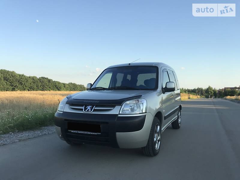 Мінівен Peugeot Partner 2007 в Києві