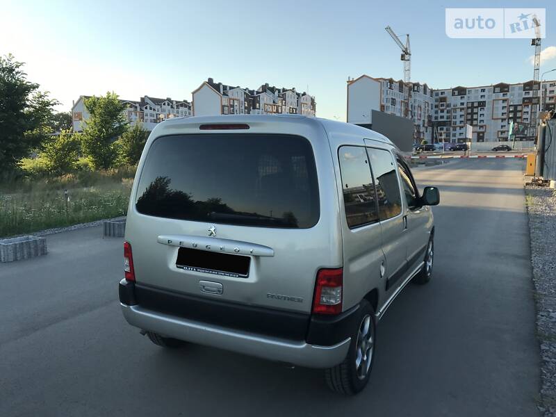 Мінівен Peugeot Partner 2007 в Києві