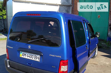 Минивэн Peugeot Partner 2005 в Житомире