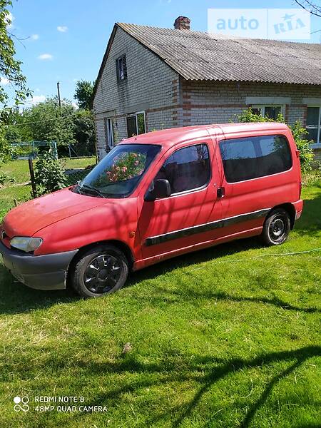 Мінівен Peugeot Partner 1999 в Турійську