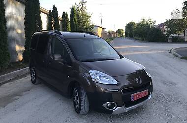 Минивэн Peugeot Partner 2012 в 