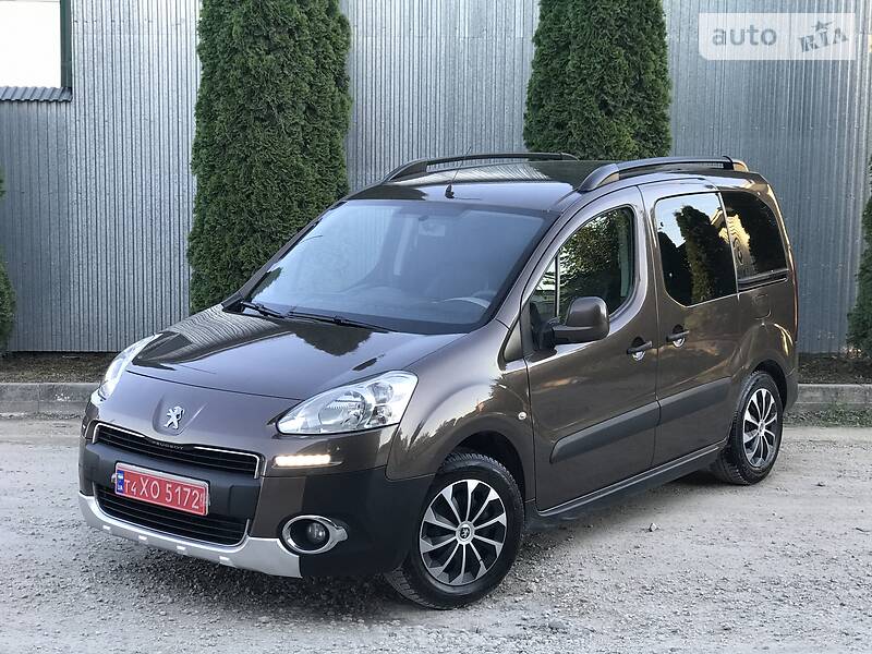 Минивэн Peugeot Partner 2012 в 