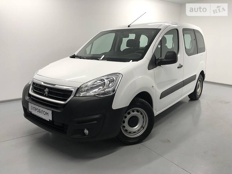 Універсал Peugeot Partner 2017 в Києві фото Універсал Peugeot Partner 2017 в Києві