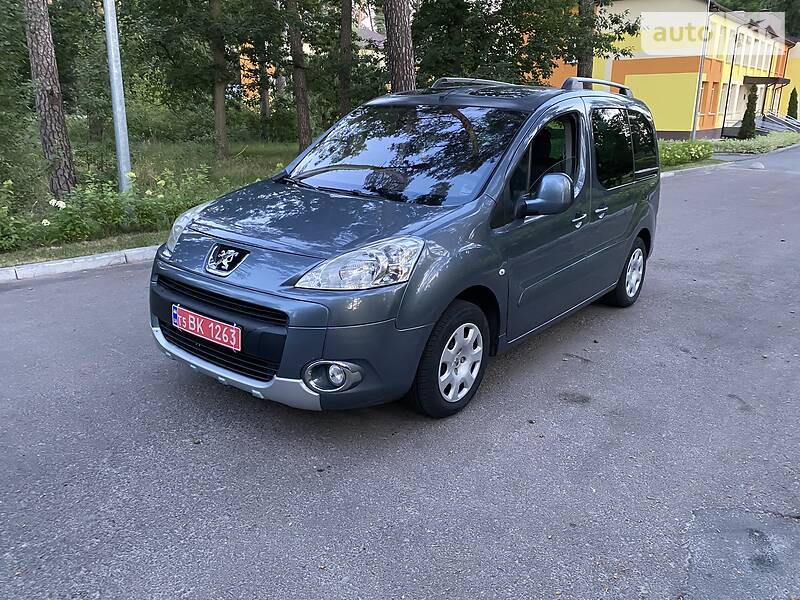 Універсал Peugeot Partner 2009 в 