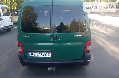 Грузопассажирский фургон Peugeot Partner 2007 в Пирятине