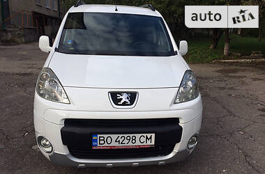 Минивэн Peugeot Partner 2011 в Чорткове