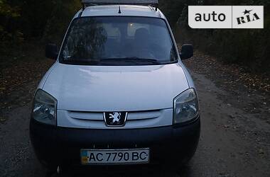 Минивэн Peugeot Partner 2005 в Луцке